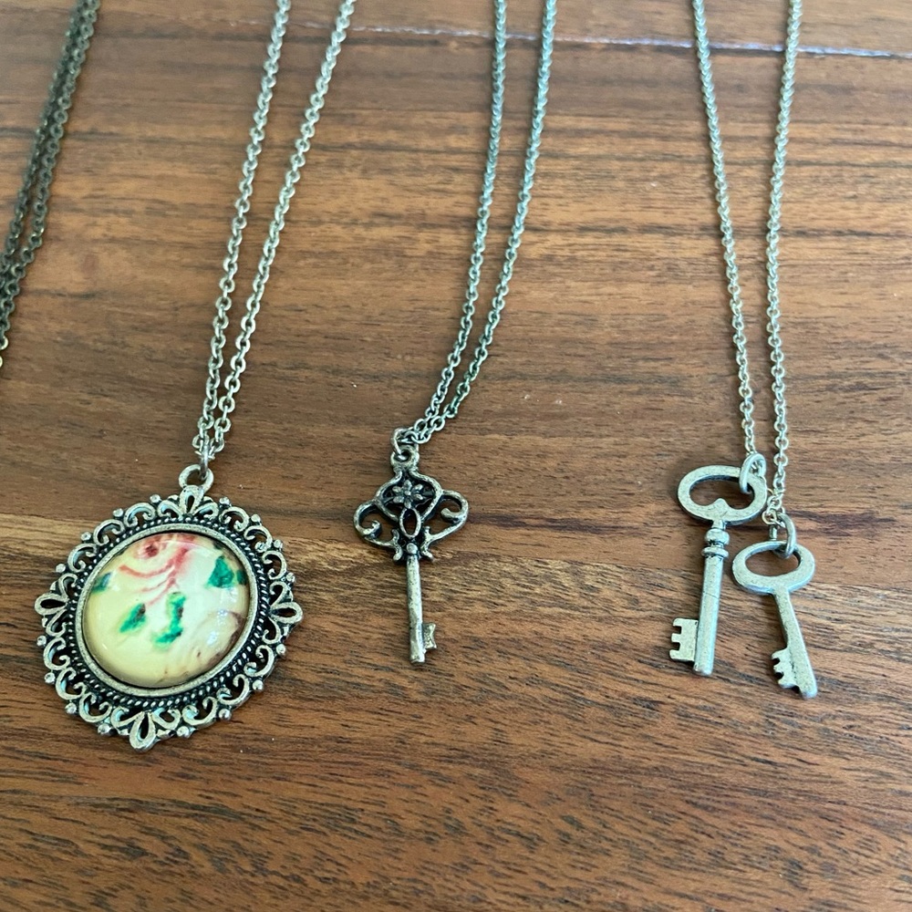 Whimsical Necklaces - Picture 3 of 8
